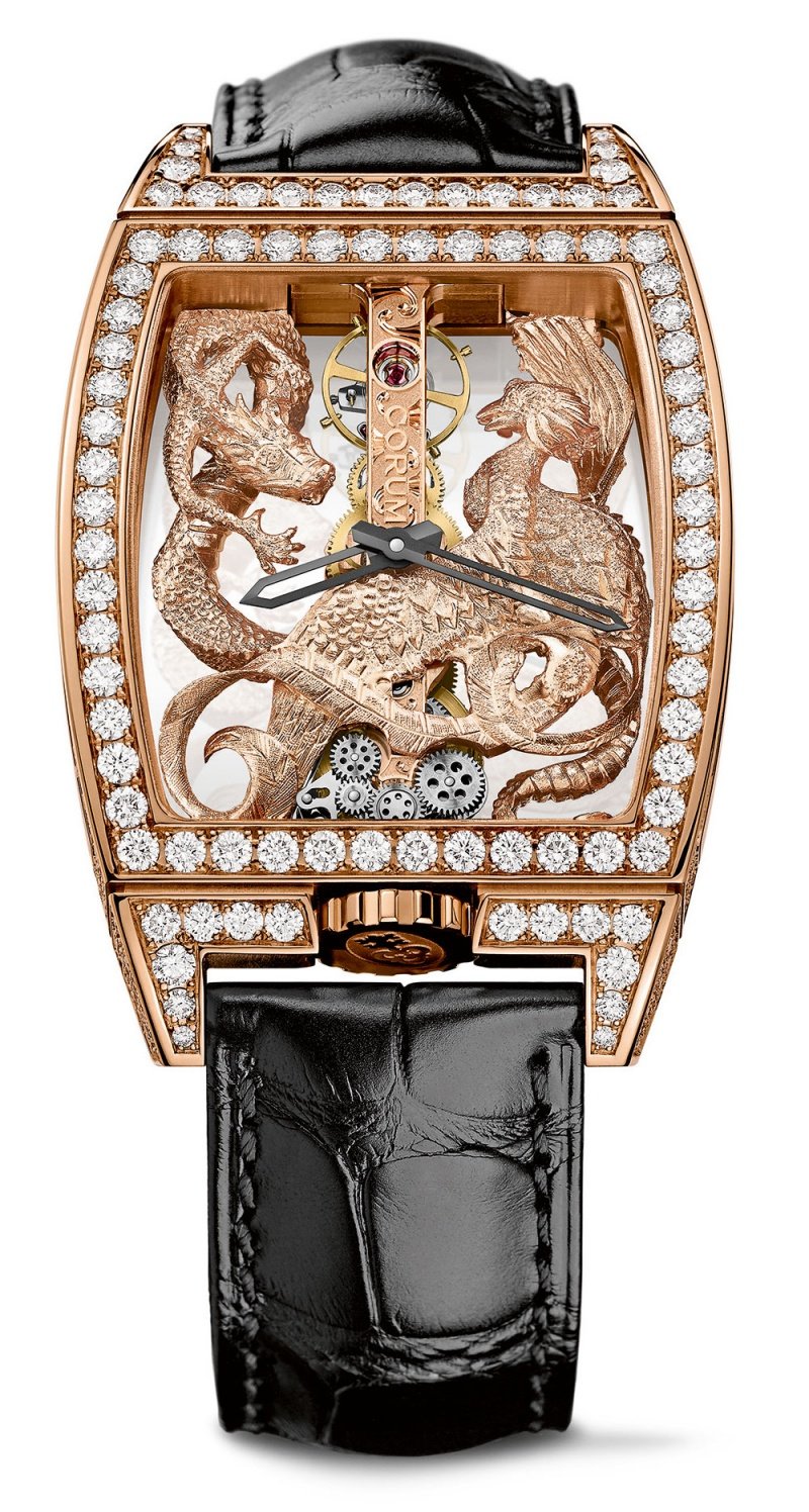 Corum golden shop bridge dragon