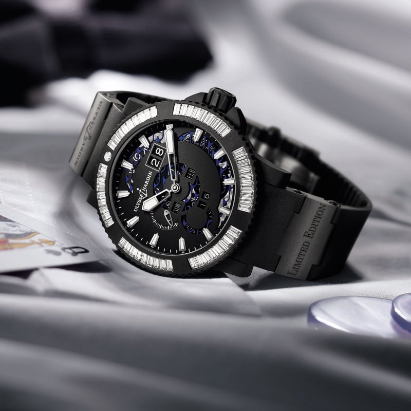 Ulysse nardin 2025 marine perpetual