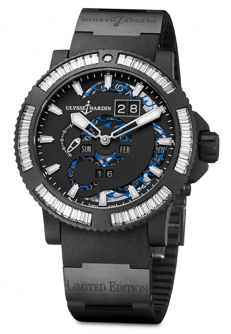 Ulysse Nardin Marine Perpetual Luxois