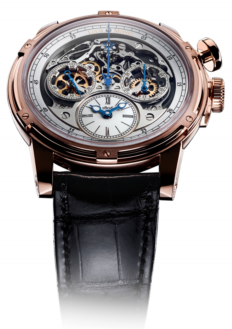 Louis Moinet Mars Rose Gold Limited Edition - Exquisite Timepieces