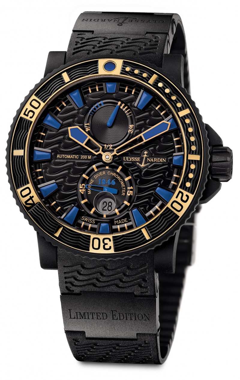 Ulysse nardin 200 outlet meters 1071