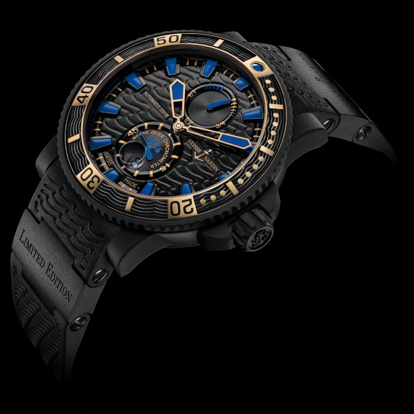 Ulysse Nardin New Addition to Black Sea Collection Luxois