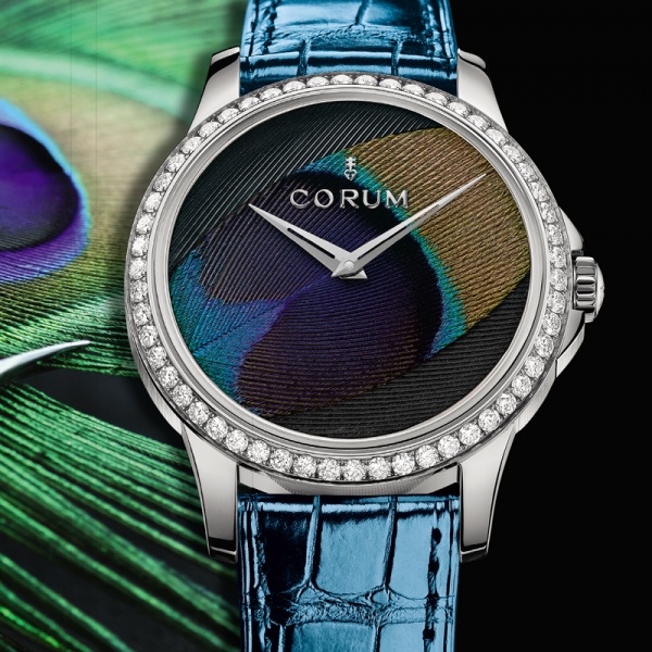 Corum Feather Watch Luxois