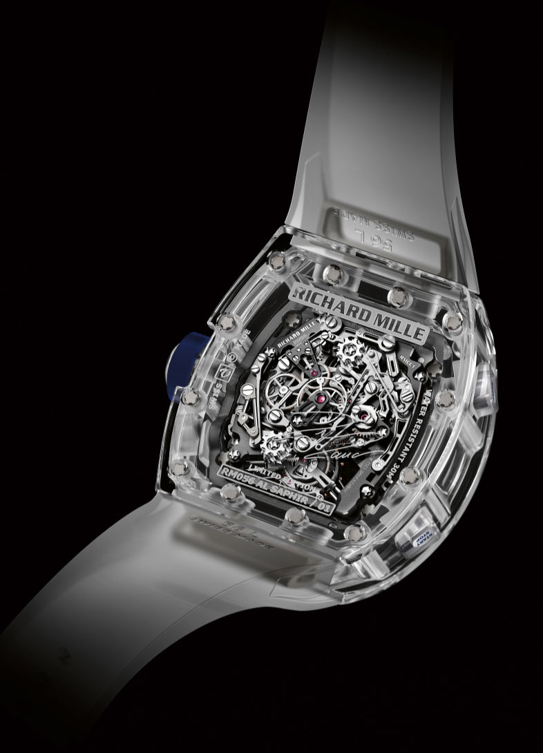 Richard Mille for Felipe Massa 10th anniversary collection Luxois