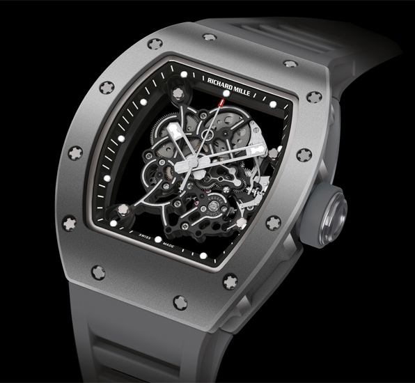 Richard Mille RM 055 Bubba Watson All Grey Boutique Edition Luxois