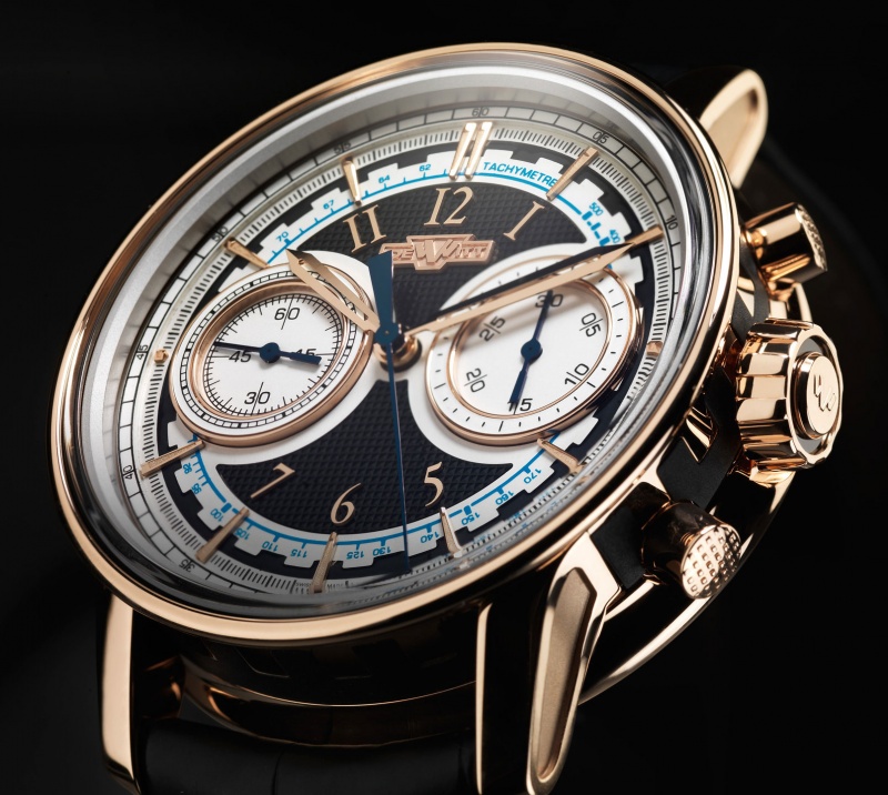 LOUIS ERARD Excellence Moon Phase 24 Hour Chronograph - Luxois