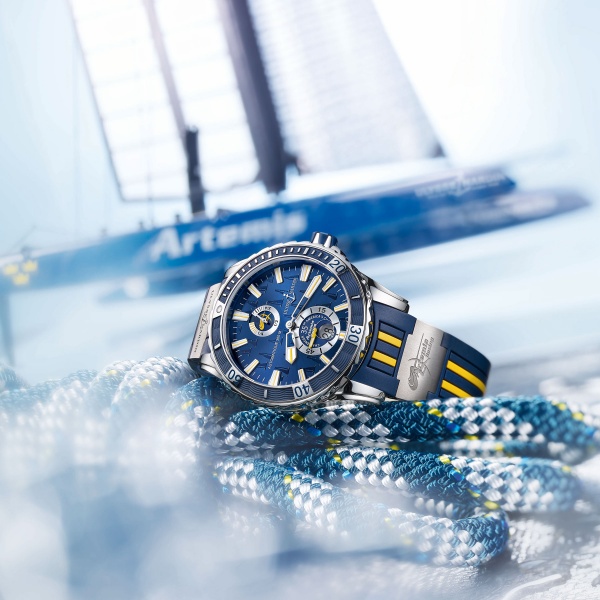 Ulysse Nardin Marine Diver Artemis Racing Luxois