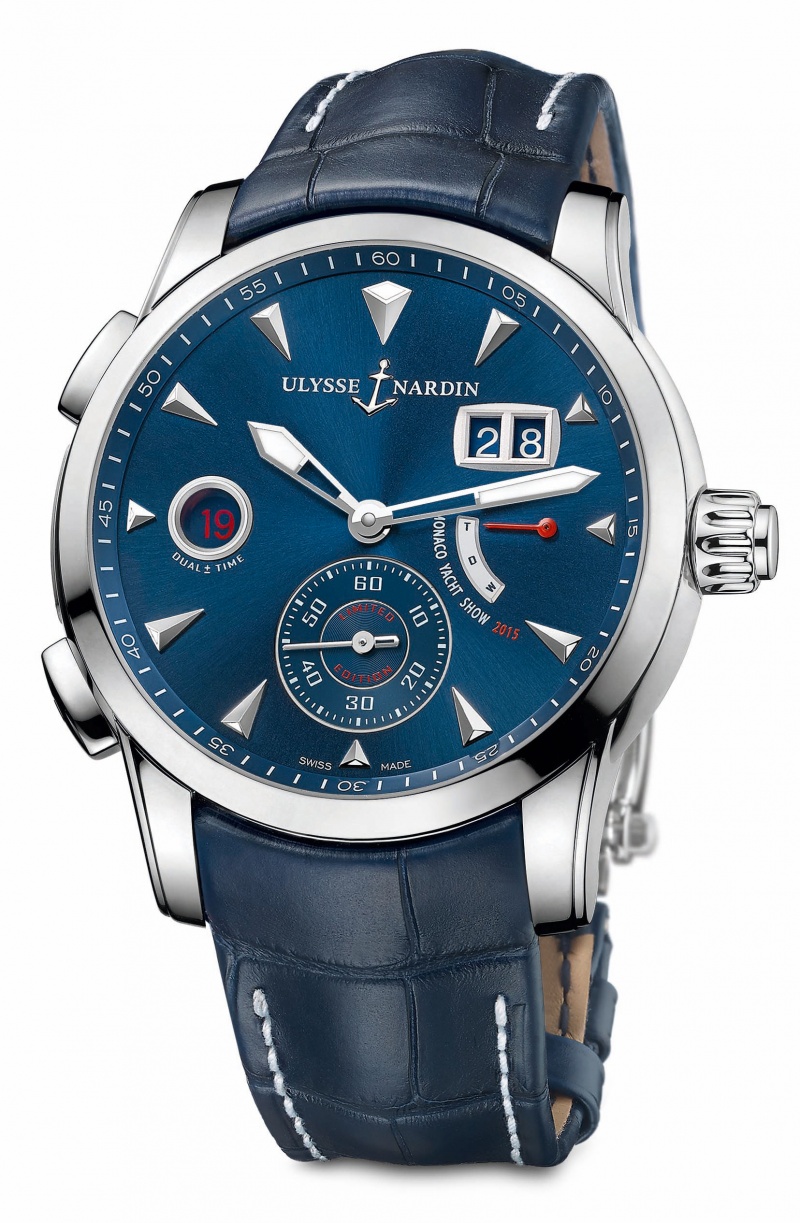 Ulysse Nardin Dual Time Manufacture Monaco Luxois