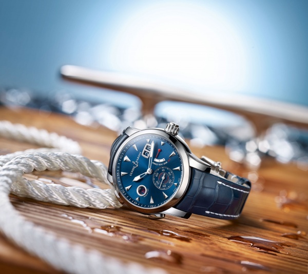 Ulysse Nardin Dual Time Manufacture Monaco Luxois