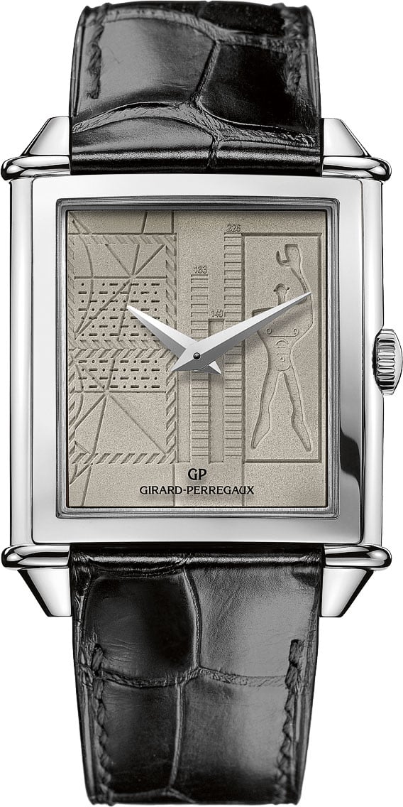 Girard Perregaux Vintage 1945 Le Corbusier 50th Anniversary