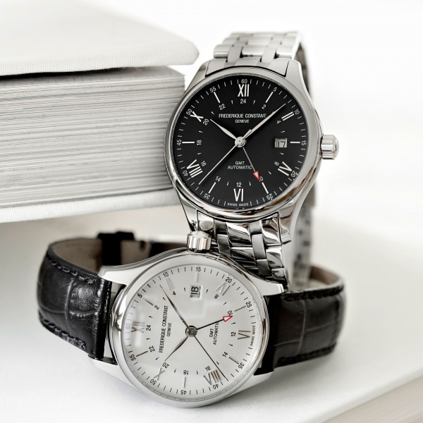 Frederique Constant Classics Index Automatic GMT - Luxois