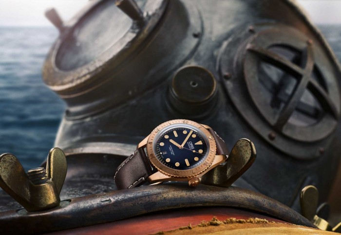 Oris Carl Brashear Limited Edition Luxois