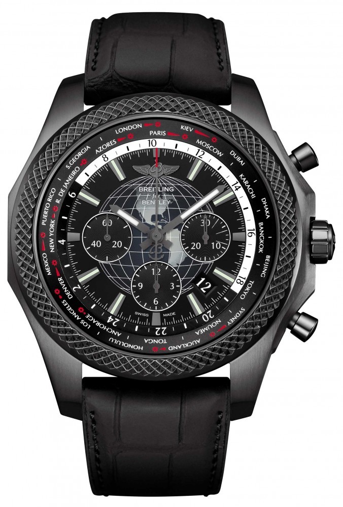 Breitling for Bentley Bentley B05 Unitime Midnight Carbon Luxois