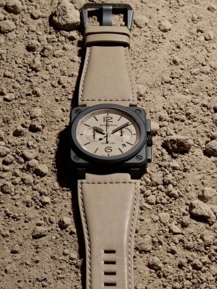 Bell Ross BR 03 Desert Type Collection Luxois