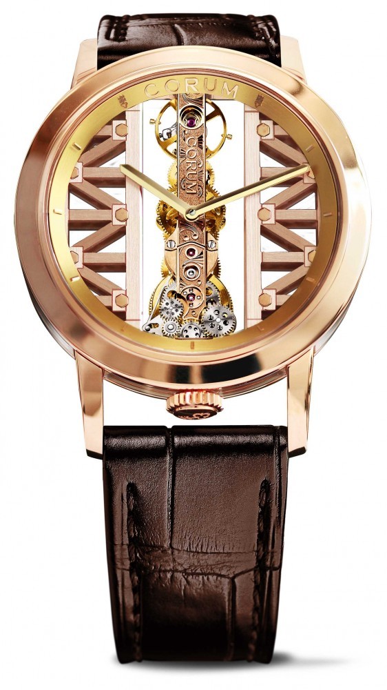 Corum Golden Bridge Round Luxois