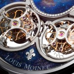 Louis Moinet Magistralis, 1 million CHF watch with real pieces of the moon  - Luxois