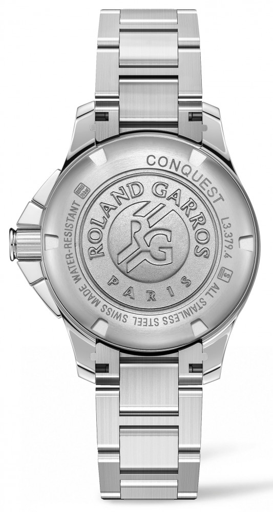 Longines Conquest Roland Garros Ladies Model Luxois