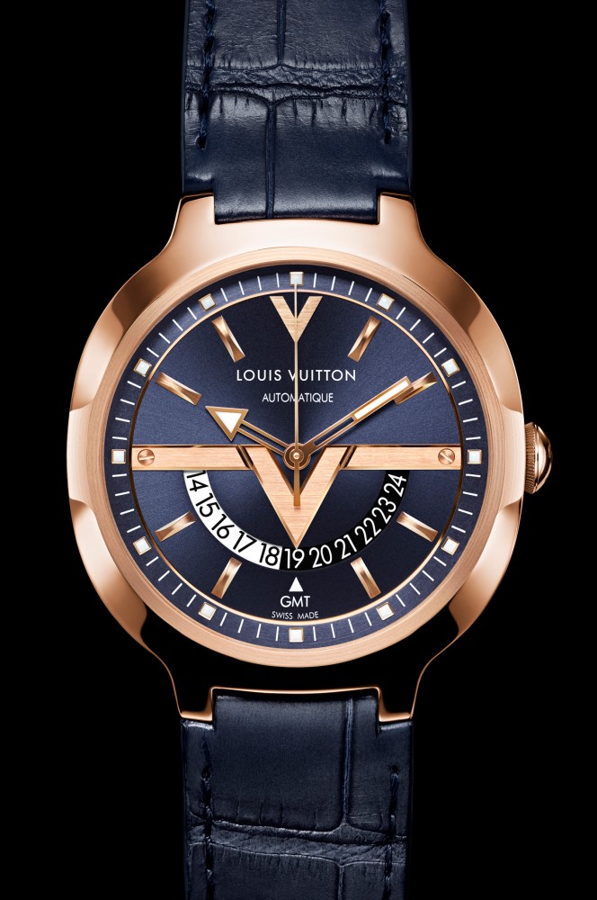 Louis Vuitton Q1141 Automatic Watch Tambour Chrono El Primero Used