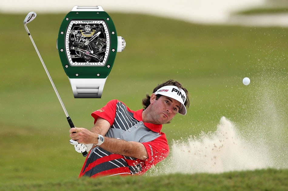 Richard Mille to launch RM055 Bubba Watson Dark White Legend