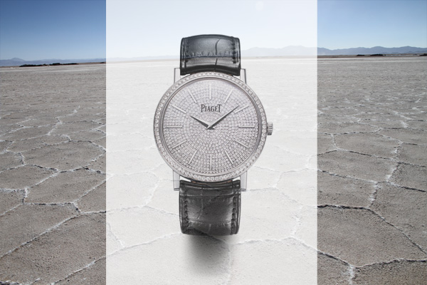 Piaget Altiplano Watches Dressed in Diamonds Luxois