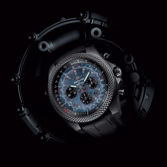 Breitling for Bentley B06 Midnight Carbon Luxois