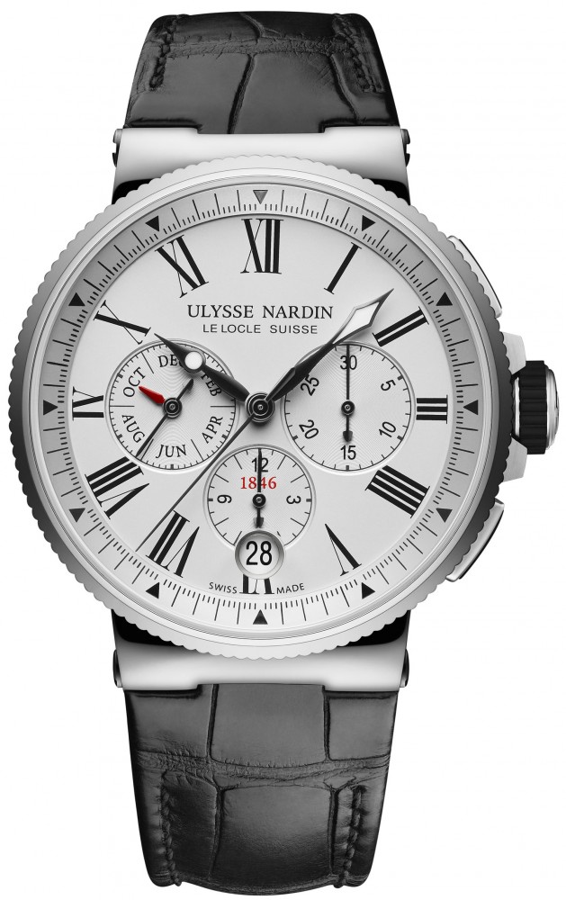 Ulysse Nardin Marine Chronograph Annual Calendar Luxois