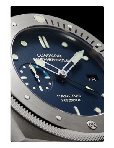 Officine Panerai Luminor Submersible 1950 Regatta 3 Days GMT