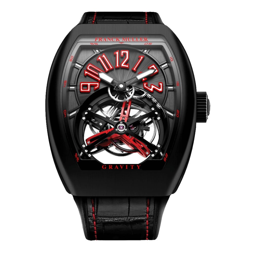 Franck Muller Vanguard Gravity Tourbillon Luxois