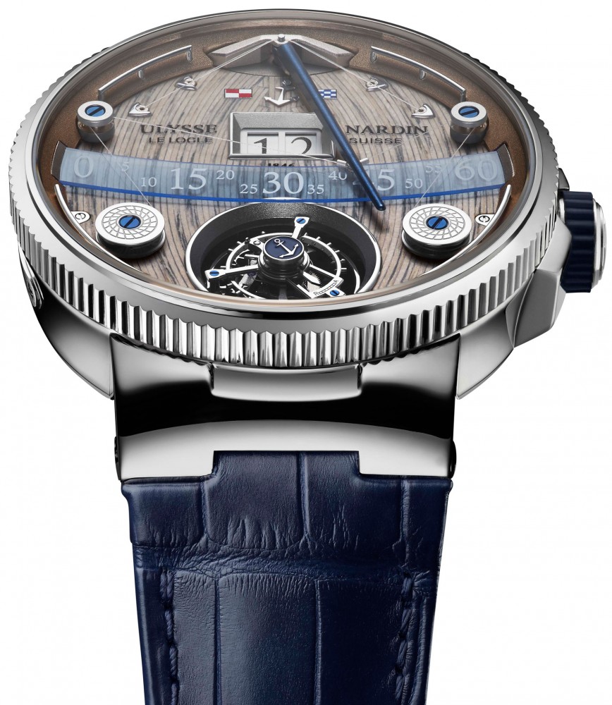 Ulysse Nardin Grand Deck Marine Tourbillon Luxois