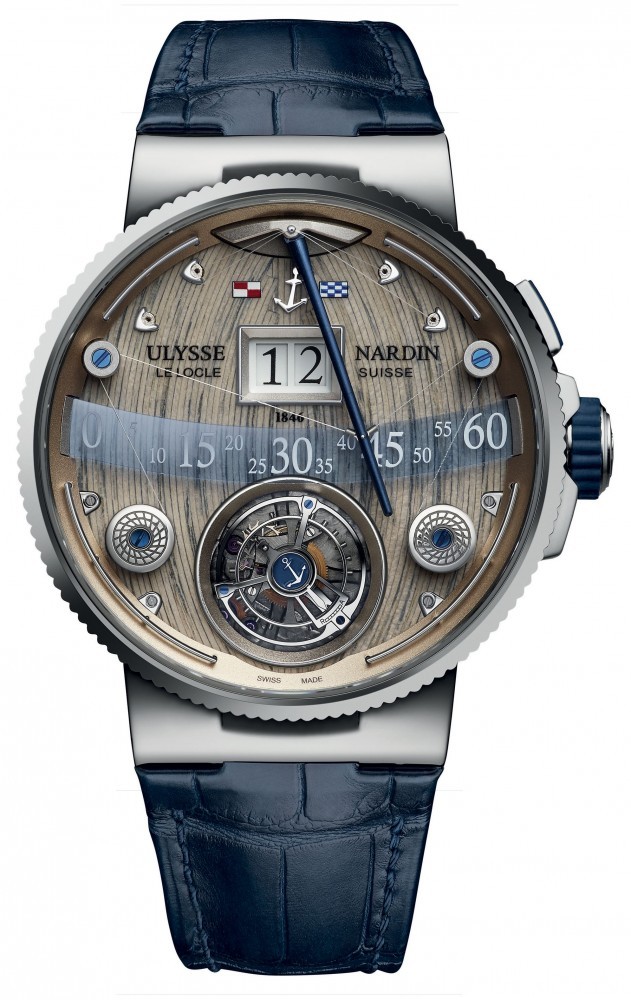 Ulysse Nardin Grand Deck Marine Tourbillon Luxois