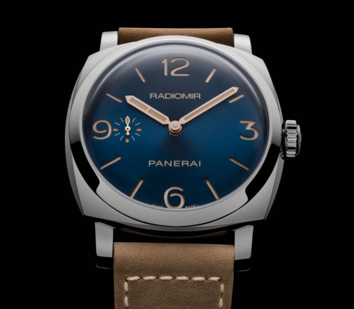 Panerai limited hotsell edition blue dial