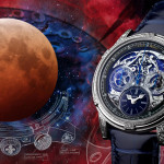 Louis Moinet Magistralis, 1 million CHF watch with real pieces of the moon  - Luxois