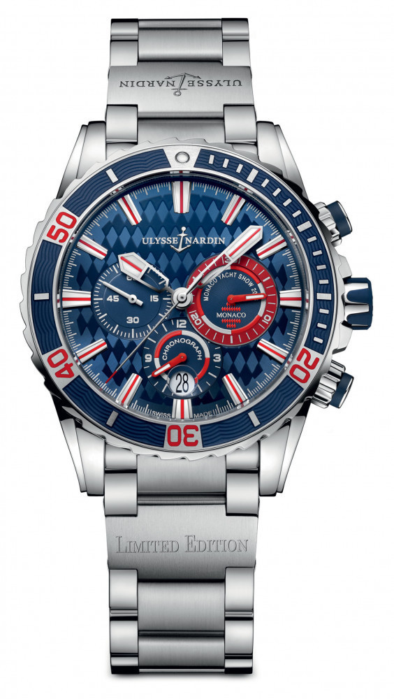 Ulysse Nardin Diver Chronograph Monaco Luxois