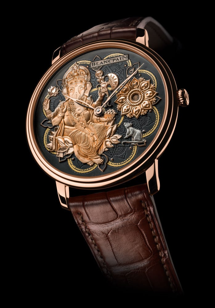 Blancpain M tiers d Art Villeret Ganesh Luxois