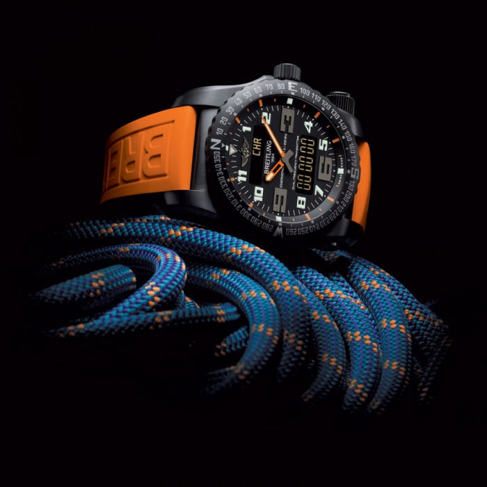 Breitling clearance aerospace emergency