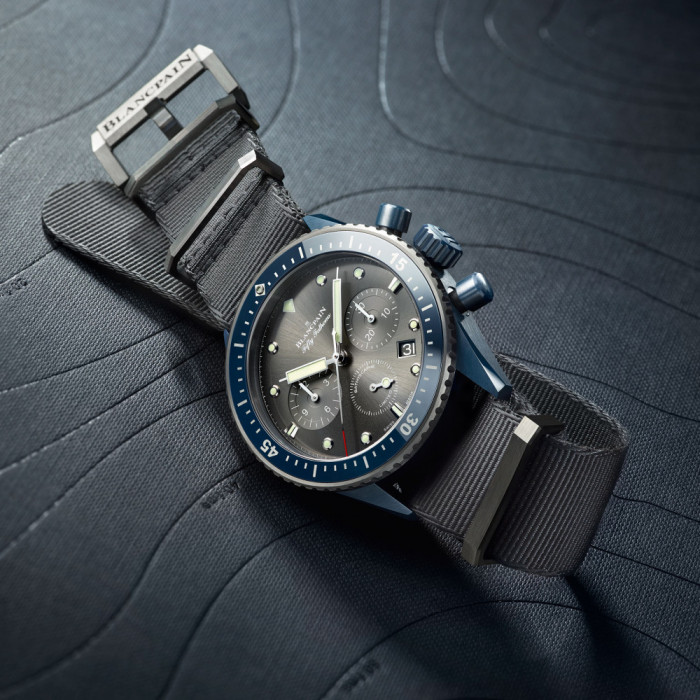 Blancpain Fifty Fathoms Bathyscaphe Flyback Chronograph Blancpain