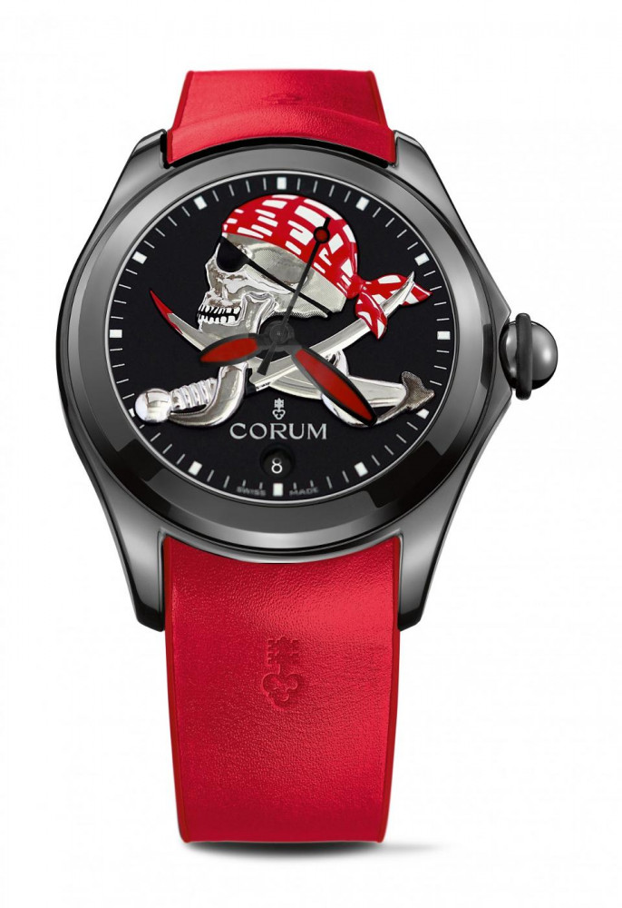 Corum Bubble Spookies watches for Halloween 2016 Luxois