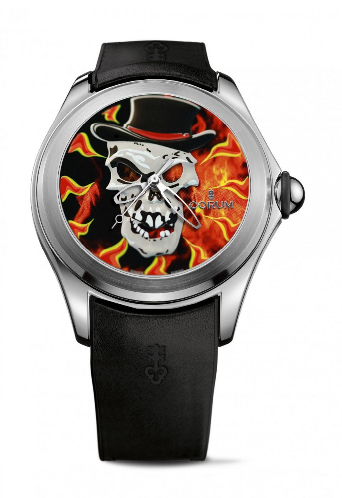 Corum Bubble Spookies watches for Halloween 2016 Luxois