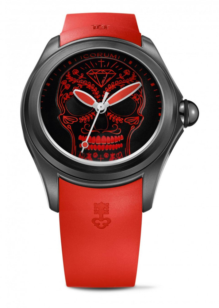 Corum Bubble Spookies watches for Halloween 2016 Luxois