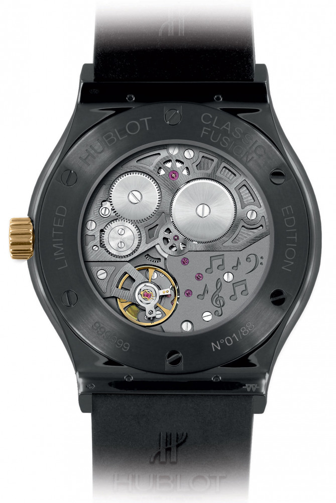 Hublot and Lang Lang Limited Edition Watches Luxois