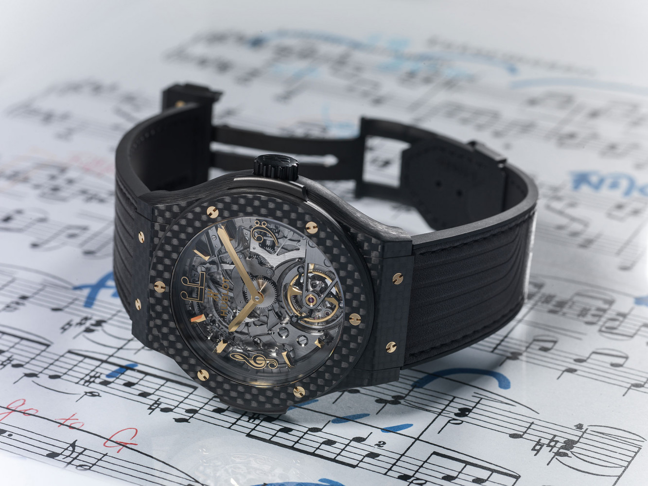 Hublot titanium spider limited on sale edition