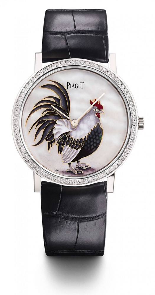 Piaget Altiplano Year of the Rooster Luxois