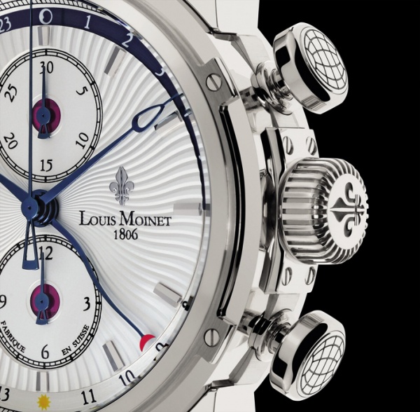 Louis Moinet Men's Technoscope Watch