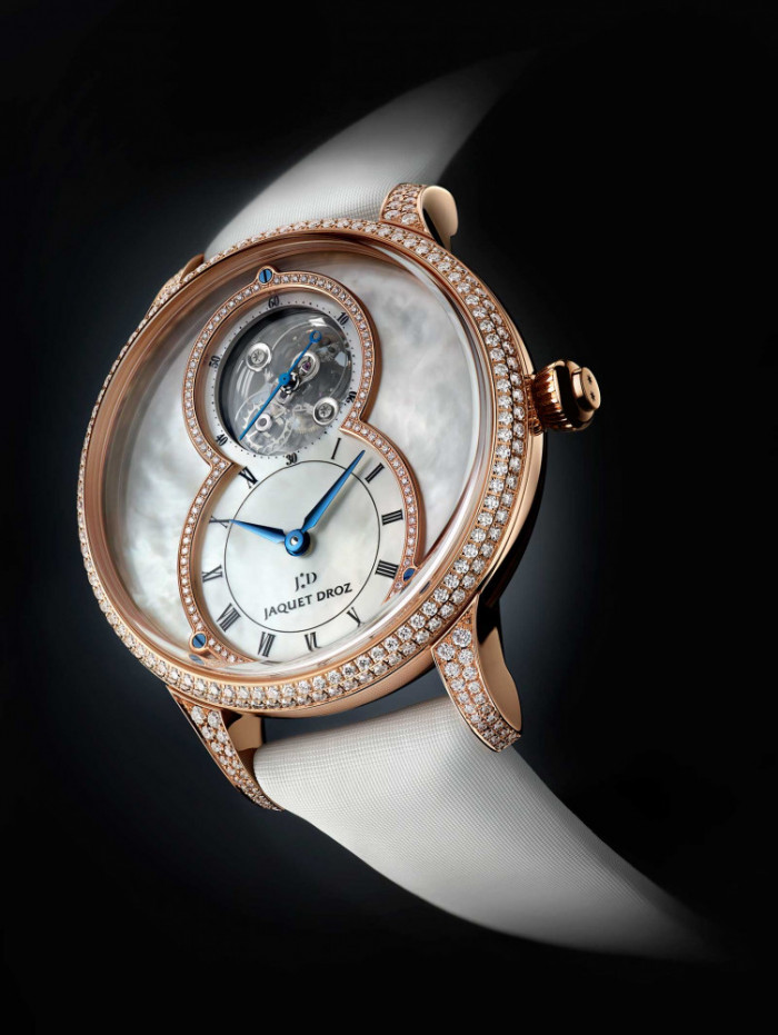 Jaquet Droz Grande Seconde Tourbillon Mother of Pearl Luxois