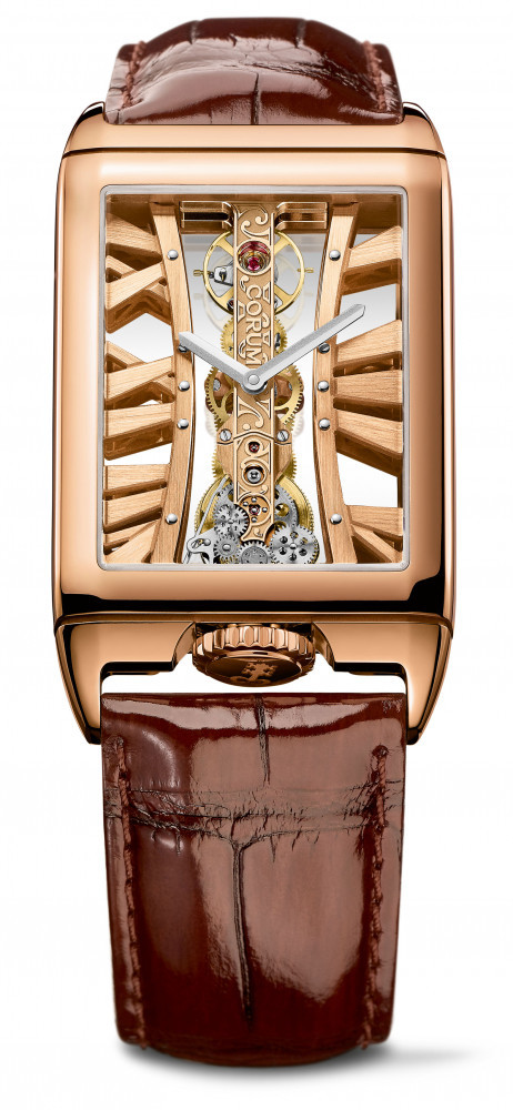 Corum Golden Bridge Rectangle Luxois