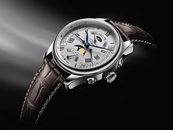 Longines Master Collection Retrograde Moonphases Watch Luxois