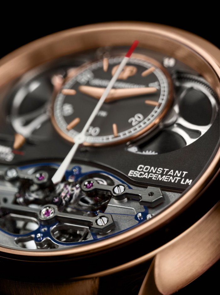 Girard Perregaux Constant Escapement L.M. Luxois