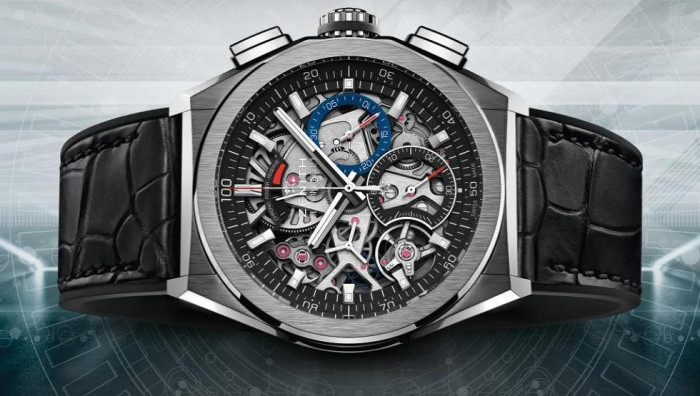 Zenith Defy Classic Watch Exclusively For Farfetch