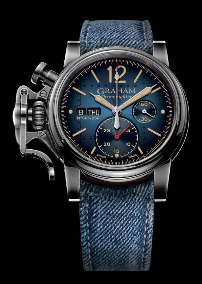 Graham deals chronofighter vintage