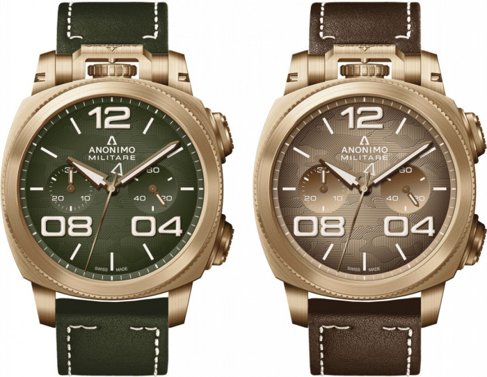 Anonimo Militare Alpini Camouflage Chronograph Luxois